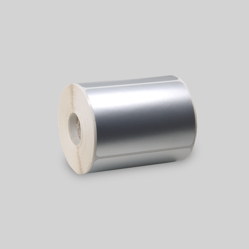 Silver Mat Etiket